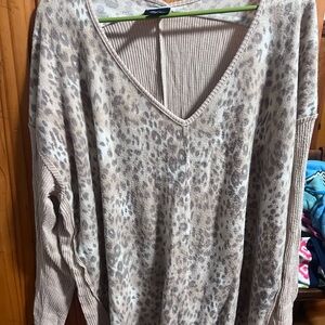 Buckle Daytrip Beige Knit Sweater